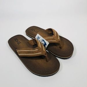 RDVOL Men's Beach Sandals/Flip Flops